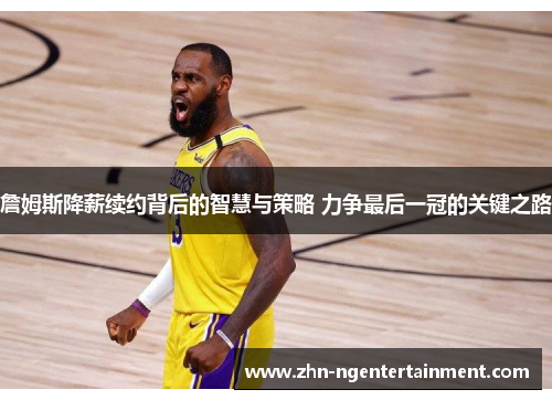 詹姆斯降薪续约背后的智慧与策略 力争最后一冠的关键之路